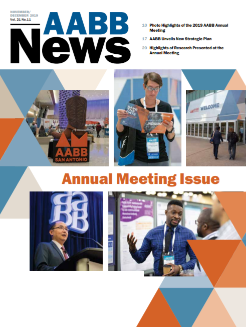 AABB's tweet photo. #AABB19 provided loads of photo ops. Did your picture make it into the November/December issue of #AABBNews? https://t.co/Odfdd6izb2 https://t.co/2vM52GLbXr