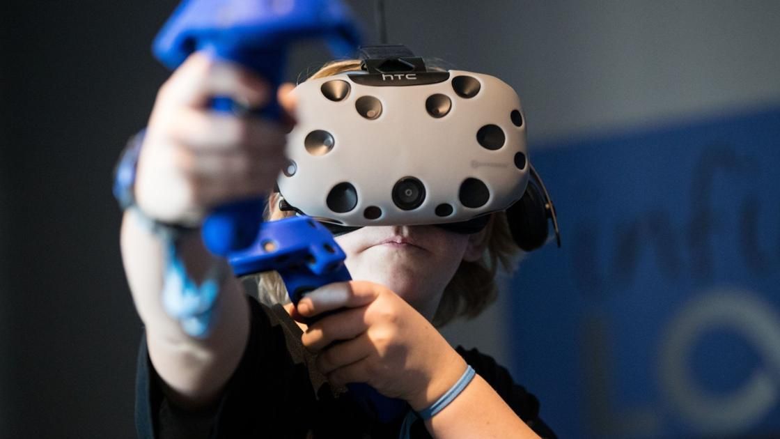 The party possibilities are infinite at this local VR arcade. With 50-plus games to choose from (ages 8 and up) and a designated space for food and drinks, players of any skill level are sure to have a virtual blast. #Sponsored by <a href="/infiniteloopvr/">Infiniteloopvr</a> buff.ly/38PEaYQ