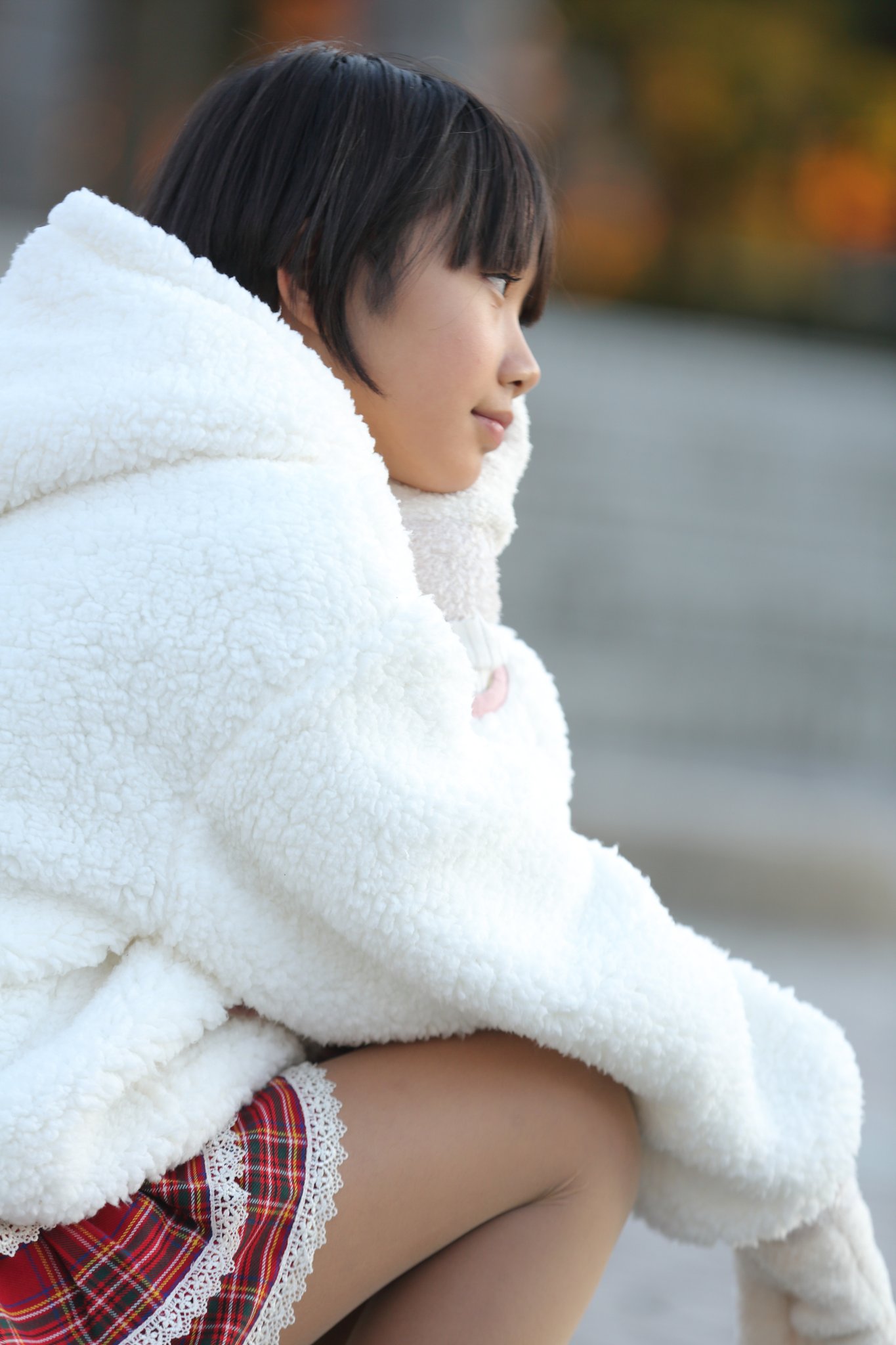 小杉ゆん パンスト / X