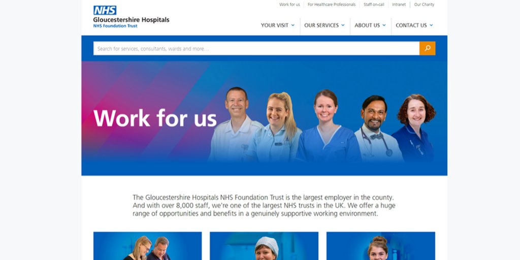 Gloucestershire Hospitals NHS Foundation Trust tweet media