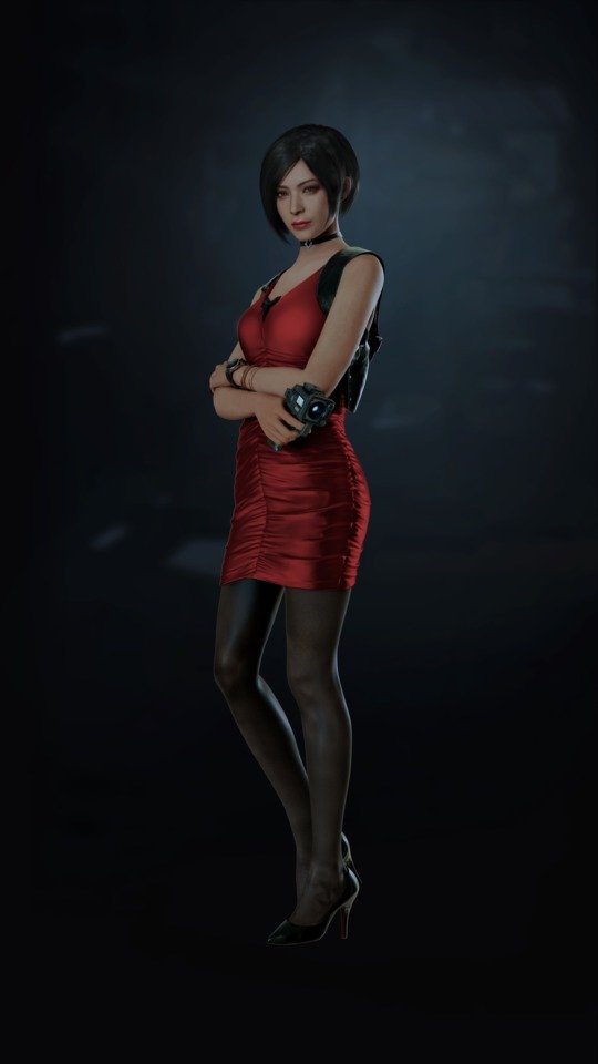 138. Ada Wong from Resident Evilonce again...yeah im basic