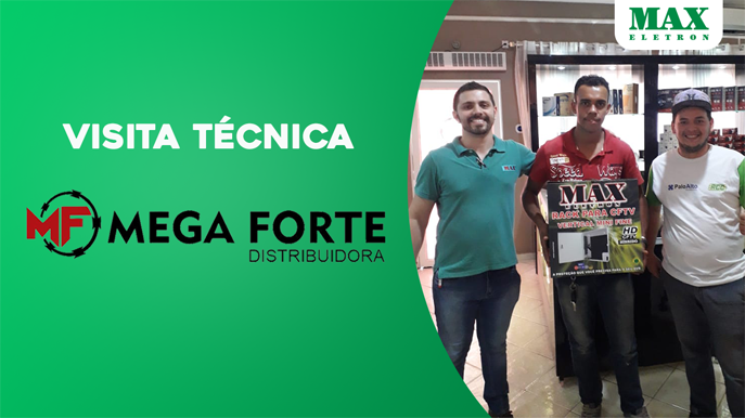 MaxEletron's tweet photo. Visita Técnica - Mega Forte Distribuidora
https://t.co/cI4EvXcu2r https://t.co/VvBf1ra6zy