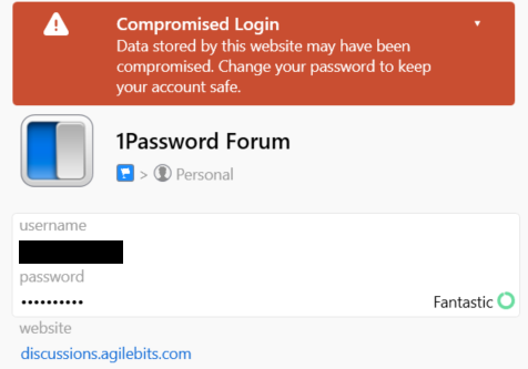 andrejsimko1's tweet photo. @1Password I love your product:) And I have Watchtower enabled. To my surprise, I got this today. Could you please point me to more information about this specific potential breach from your own forum? https://t.co/EMJP27NIKH