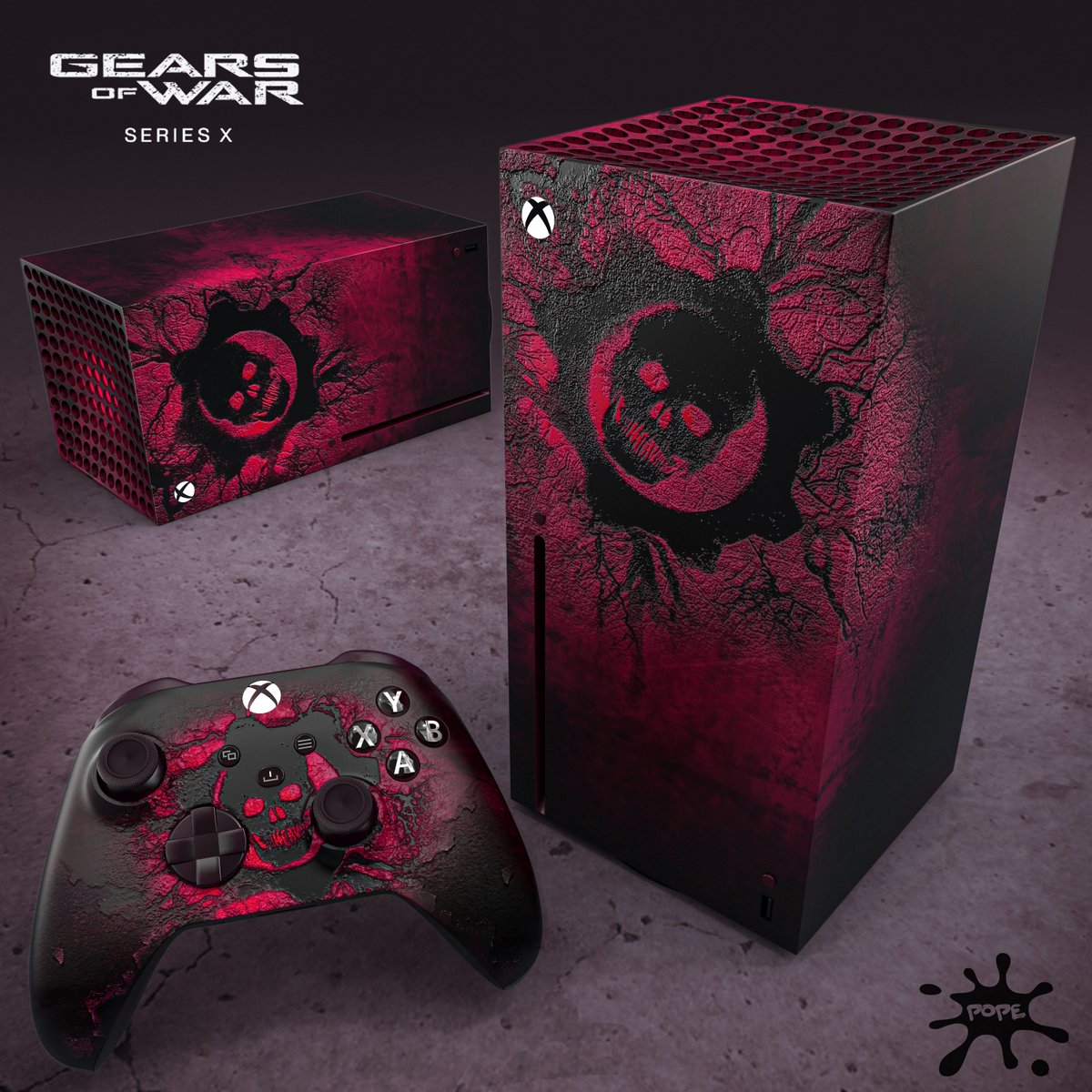 rose gold series x xbox