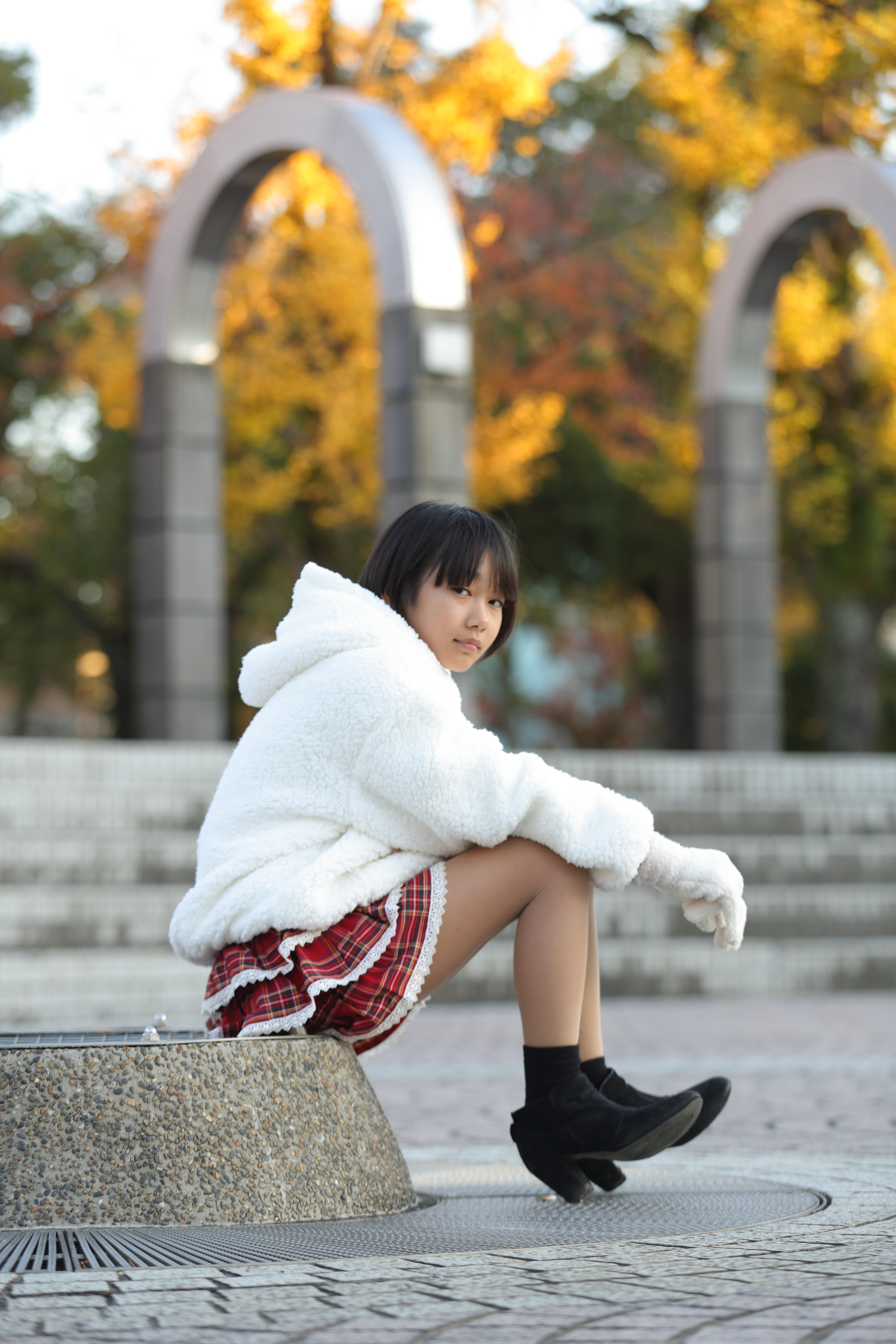 小杉ゆん パンスト  / X