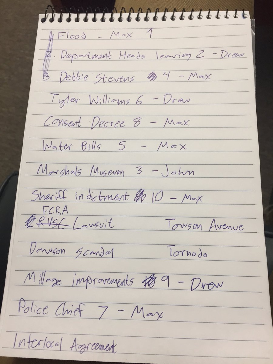 MBryanOK's tweet photo. Every year @TimesRecord rounds out the last 10 days of the year with a recap of the top news stories.

As it turns out, Fort Smith had THREE national news stories in 2019. #flood2019 #debbiestevens #tylerwilliams https://t.co/hK7fuQ2nIq