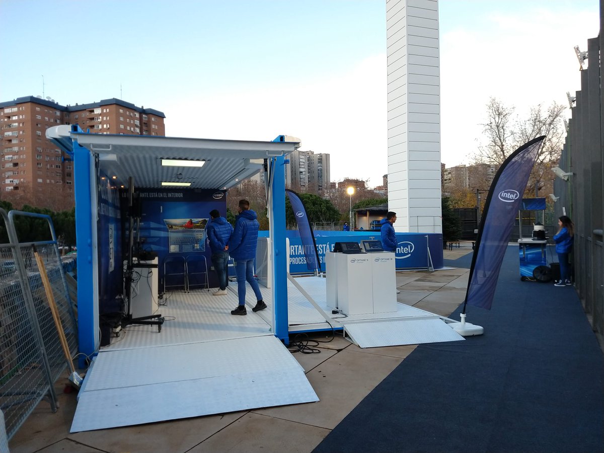 StreetBoxCo's tweet image. La última generación de procesadores de @Intel_Spain confía en nosotros y nosotros en ellos!