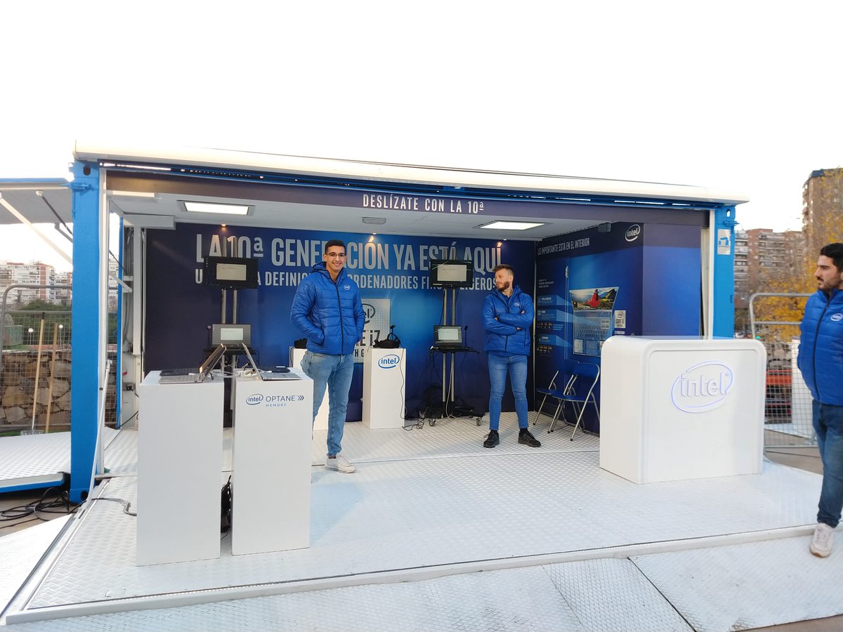 StreetBoxCo's tweet image. La última generación de procesadores de @Intel_Spain confía en nosotros y nosotros en ellos!