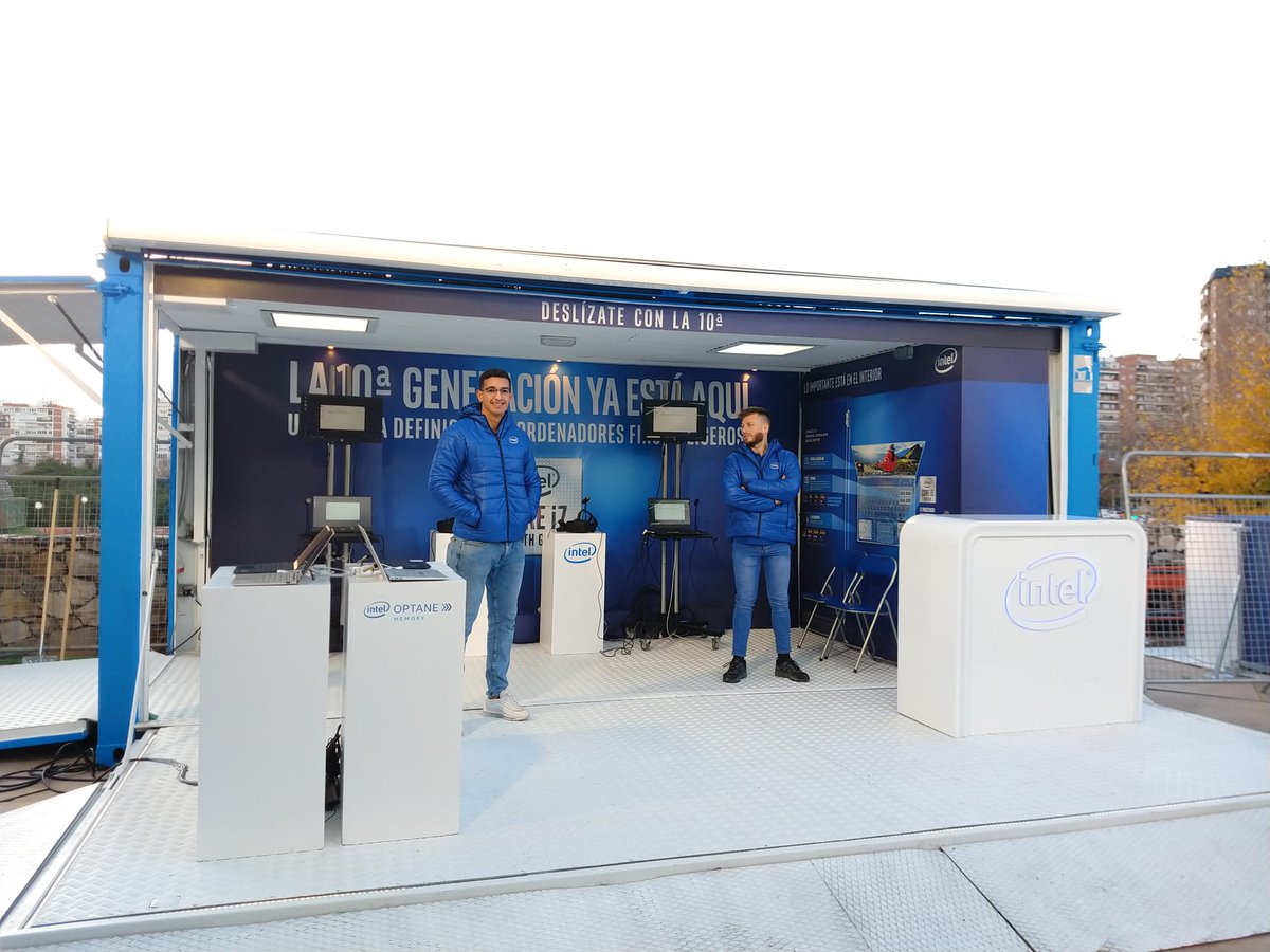 StreetBoxCo's tweet image. La última generación de procesadores de @Intel_Spain confía en nosotros y nosotros en ellos!