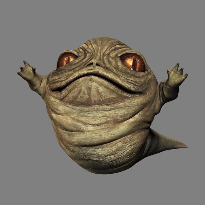 "Stinky" the Hutt was the Baby Yoda of his day. 