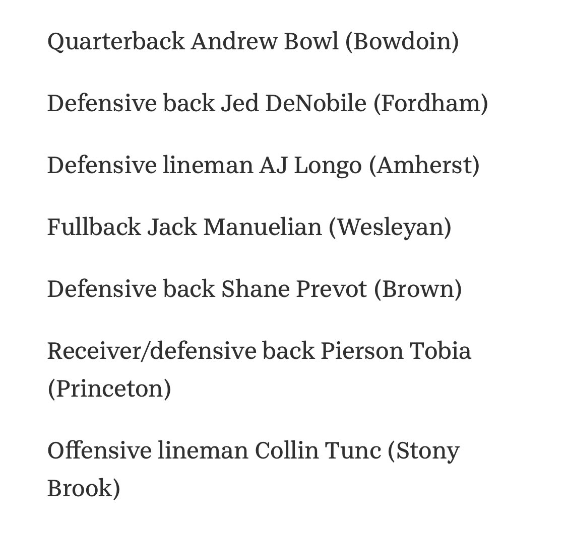 BergenCathFBall's tweet photo. Congrats to all of our players that signed their NLI and made their final commitments to play at some awesome academic institutions! 
@jordanmorantt 
@bfelter1008 
@JeremiahGrant4 
@p_tobia01 
@collintunc1 
@Shaneprevot 
@andrewboel15 
@JackManuelian 
@ajlongo_ 
@jeddenobile55 https://t.co/ee6aYqnz0T