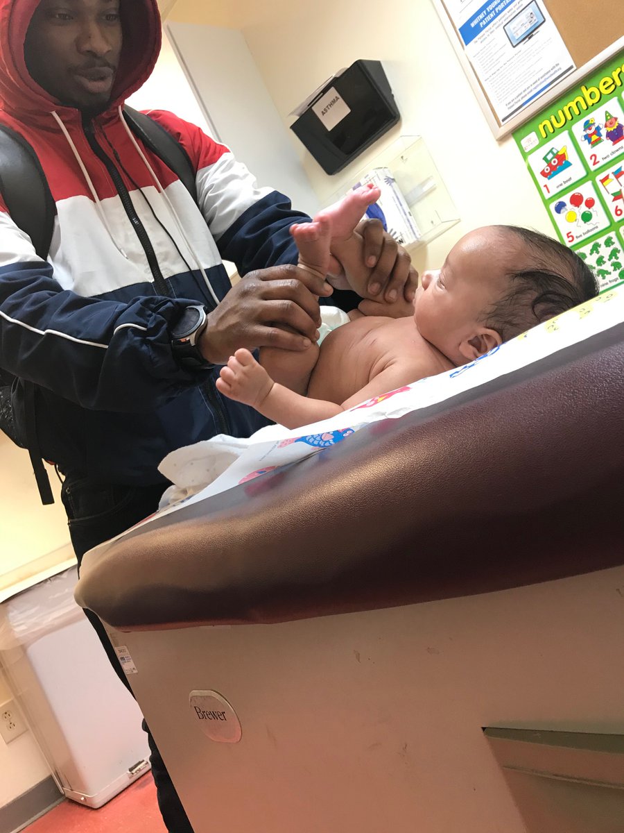 DivineQueen1990's tweet photo. Our lil Kings 2 month check up & shots today 💙❤️ Daddy handled that, mommy was too emotional 🤦🏻♀️. King is weighing at 11.4 oz 22 1/2 long. Our healthy little boy 💙🥰 he was talking to all the ladies today
#FasonFamily #BabyFason #LegendaryKing #KingJr #DaddysMiniMe #Replica https://t.co/HWdXRhkP54
