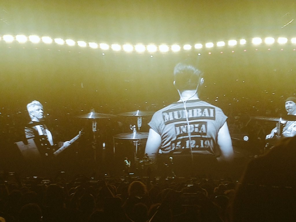 pritpshah's tweet photo. @U2, it was ONE rocking performance in Mumbai which turned our SUNDAY BLOODY SUNDAY into a BEAUTIFUL DAY and I FOUND WHAT I WAS LOOKING FOR.
It was EVEN BETTER THAN THE REAL THING that we expected you to come up WITH, OR WITHOUT YOU it would have been like STREETS WITH NO NAMES. https://t.co/yr3sdWkUbC