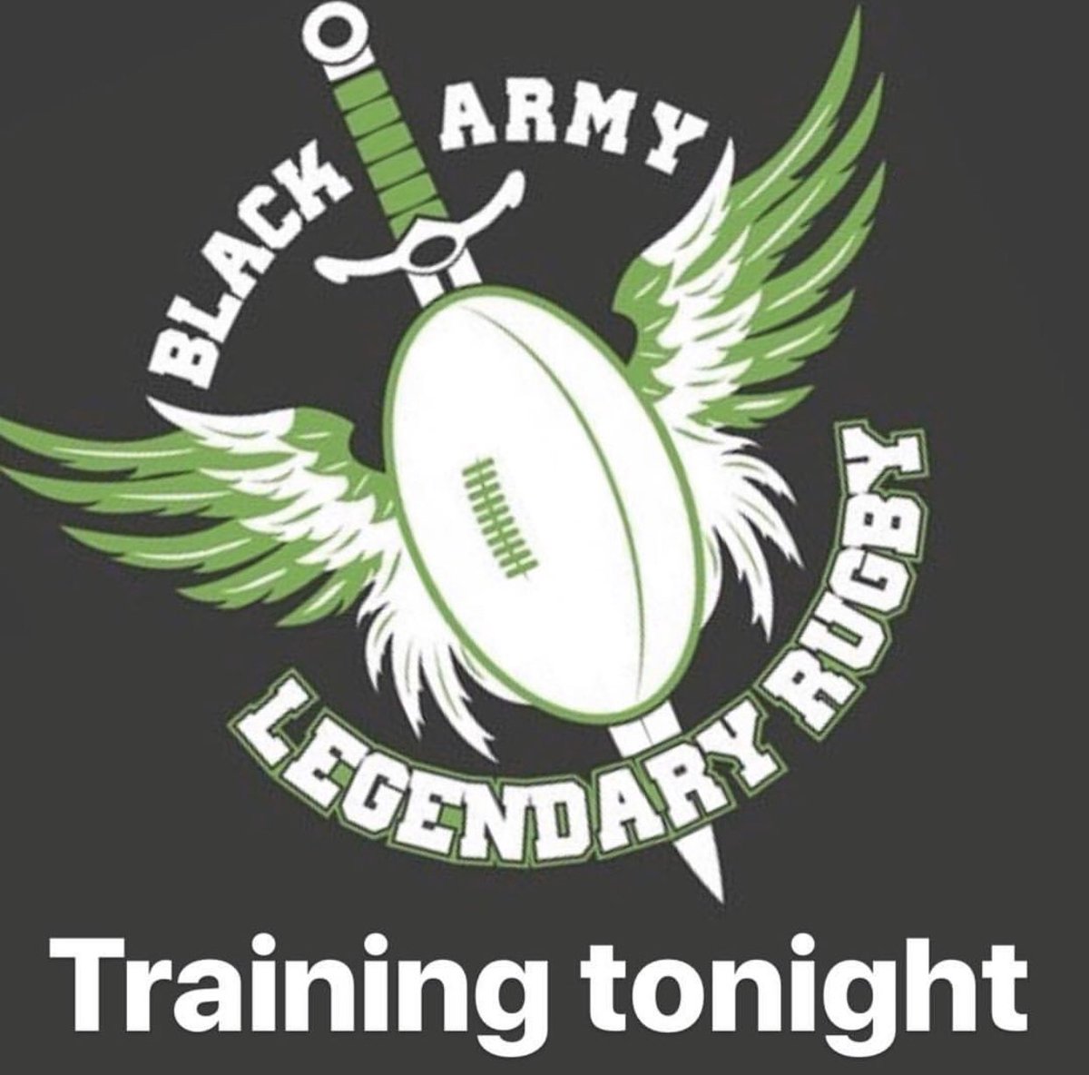 We got a rugby ball a football and plenty of fun for our final session of 2019! Refuel with chocolate as a Selection box awaits for everyone See you later! #rugby #xmas
