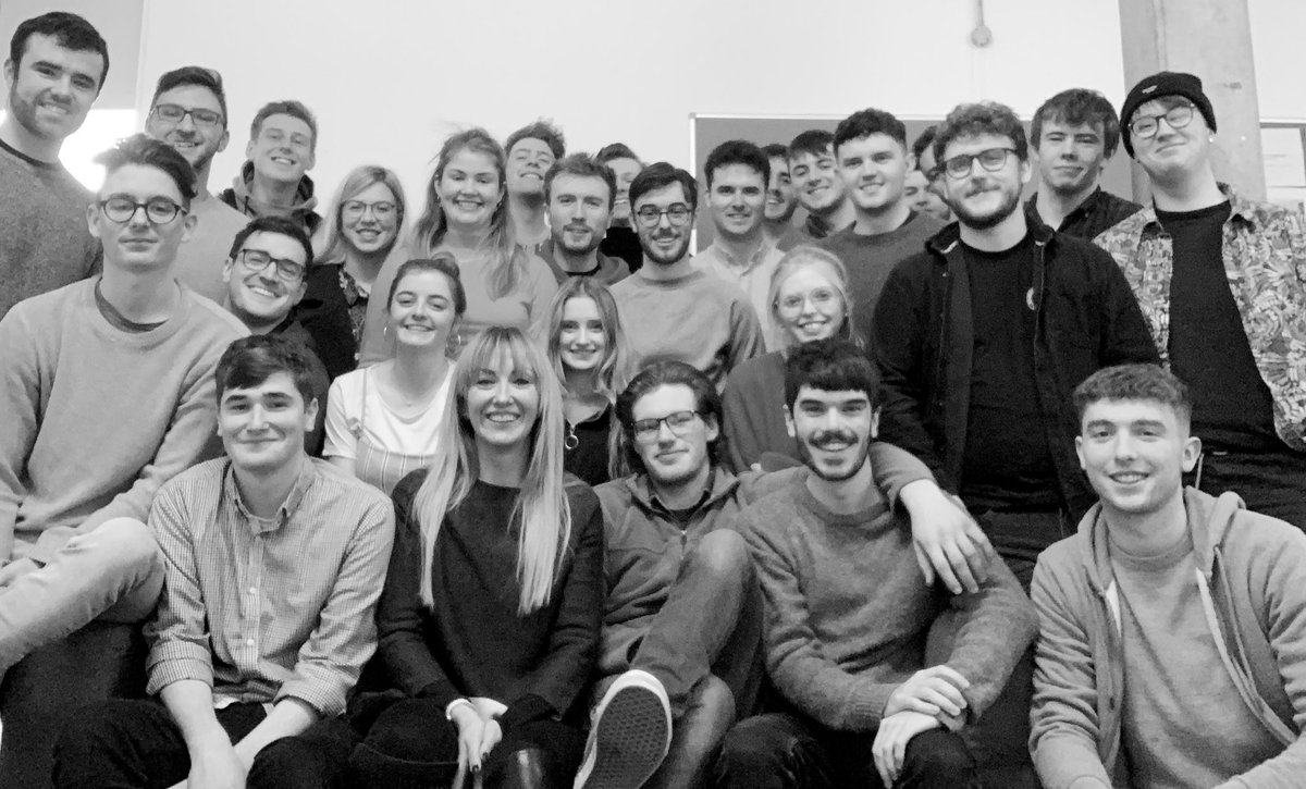 KimMacDoy's tweet photo. Today was my last day as guest lecturer in @MaynoothUni with @MaynoothDesign!

A great opportunity to work with some brilliant young minds, thanks for the invitation Martin!

Get to their final year show if you are hiring 👍

#TheyDidntCryTooMuch 
#WatchOutWorld #FutureDesigners https://t.co/hkR7ebt8ze