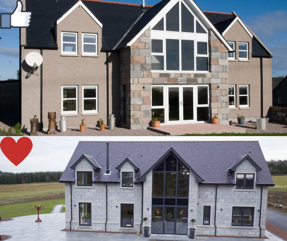 If you could ask Santa for either one of these Scotframe homes, which one would you go for?

scotframe.co.uk