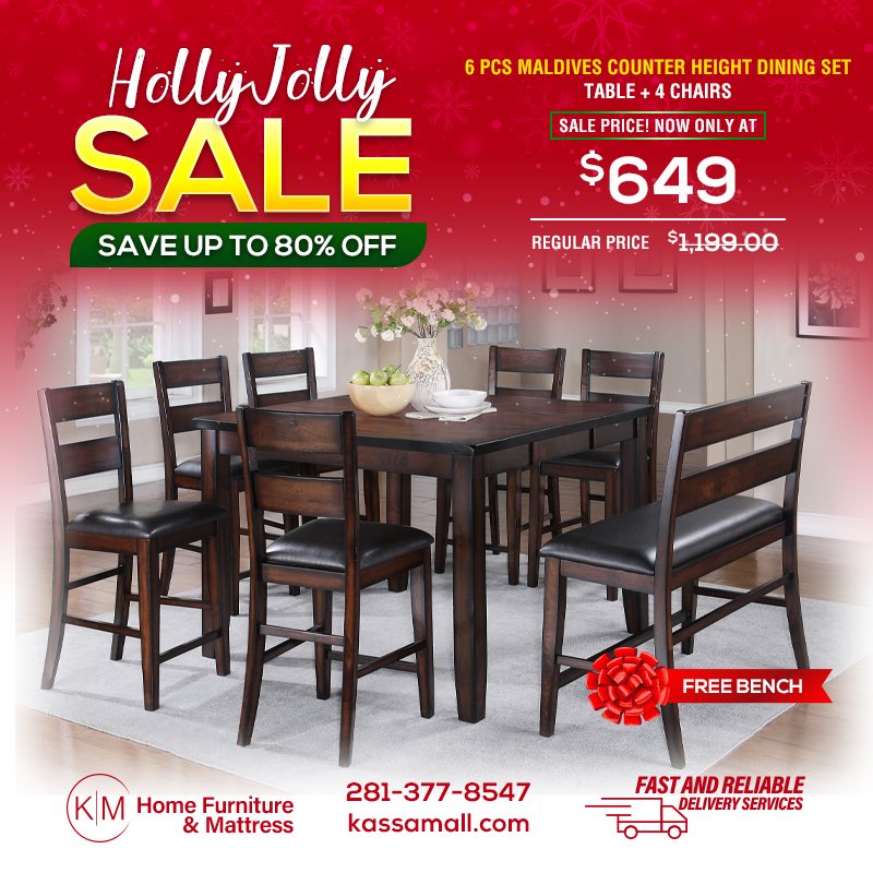 Feast worthy complete dining sets