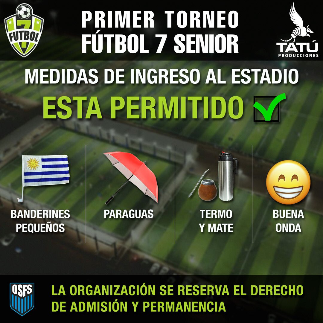 Organización Sudamericana Futbol Senior tweet media