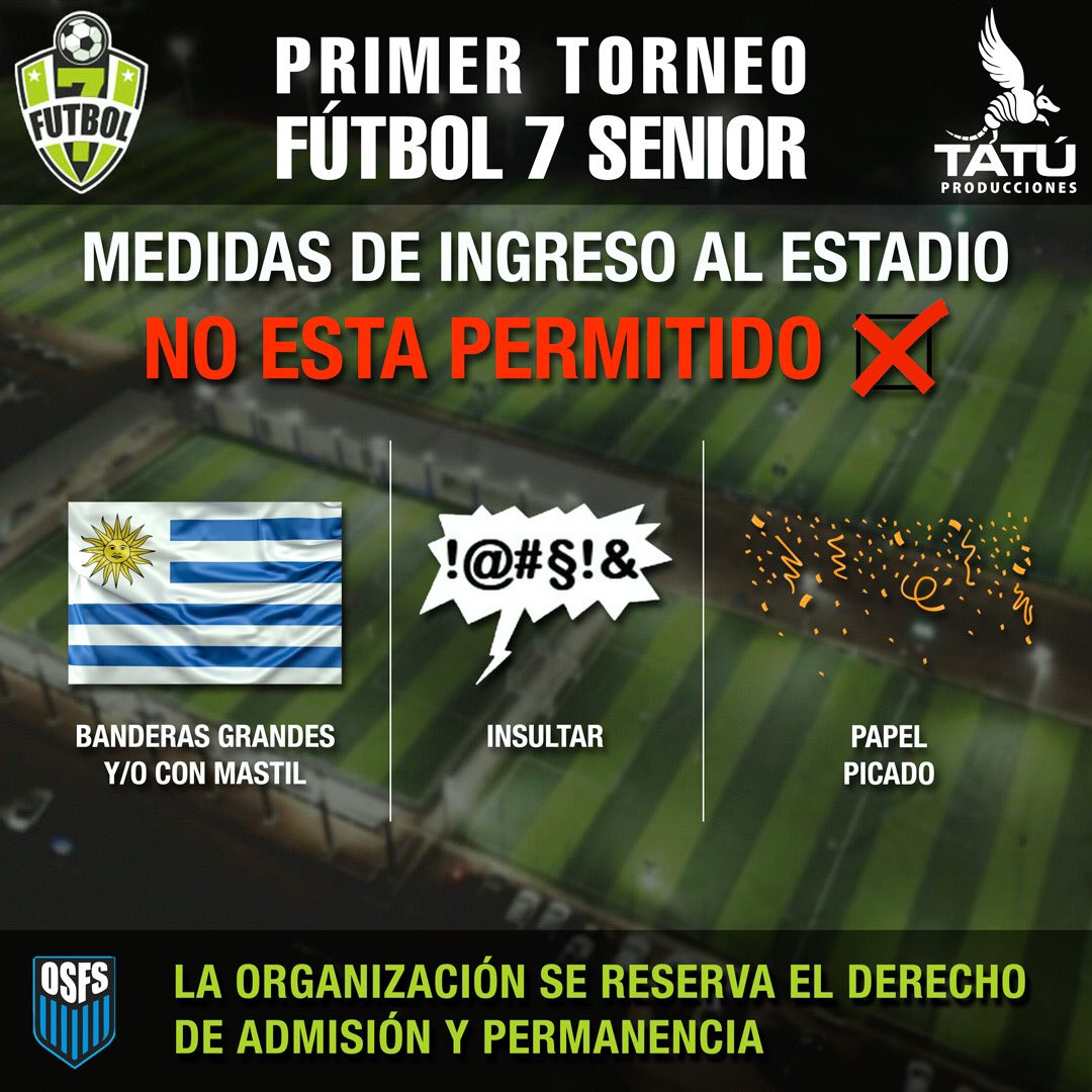 Organización Sudamericana Futbol Senior tweet media