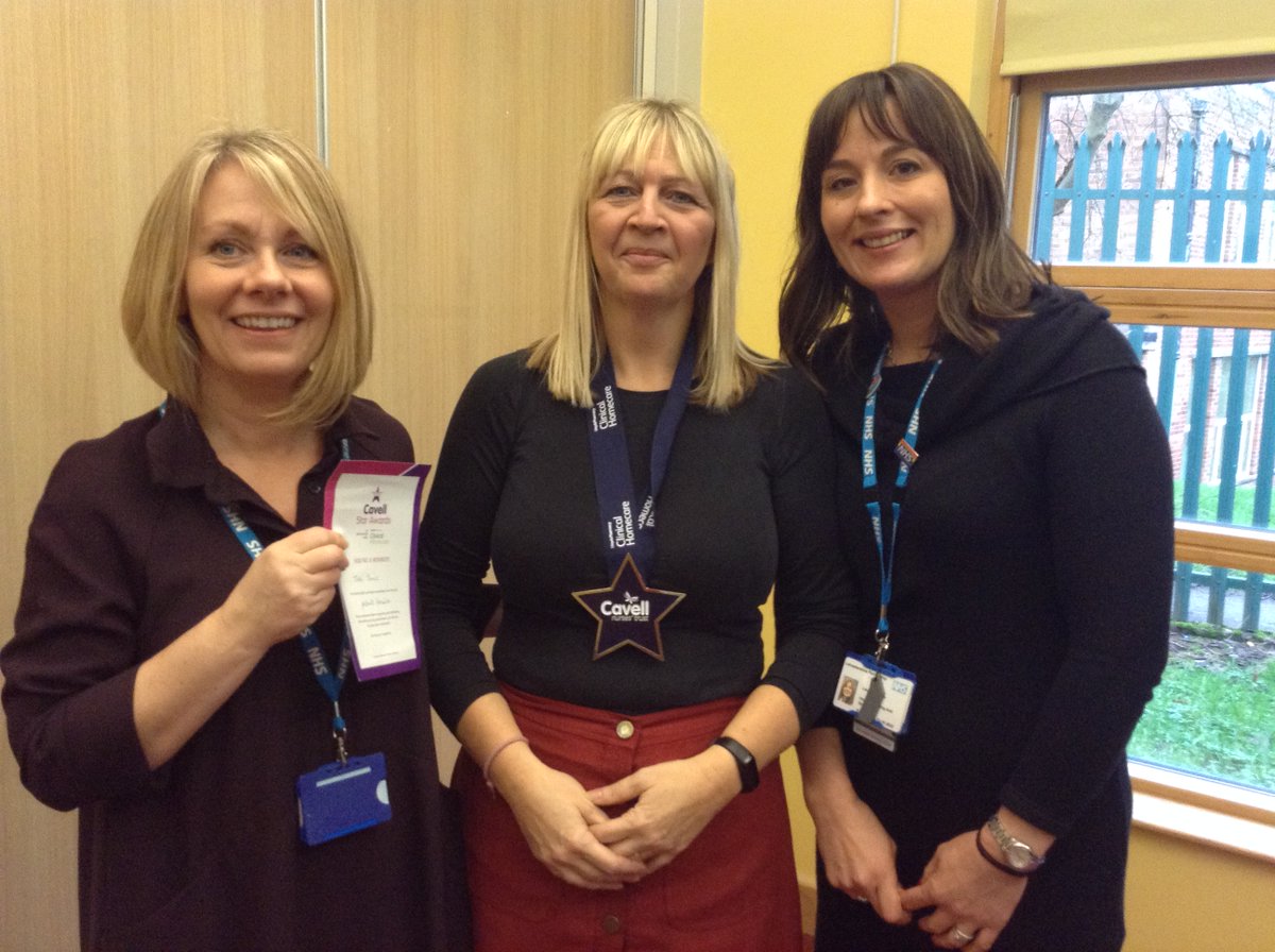 LPTnhs's tweet photo. Congratulations to health visitor Traci Jarvis, who was presented with a #CavellStarAward from @CavellTrust this afternoon for her passionate work supporting Leicester's most vulnerable families. @AnneMNewham Watch the video: https://t.co/Bm1u8XWGYS #HealthyTogether https://t.co/kzH9XlHUs3