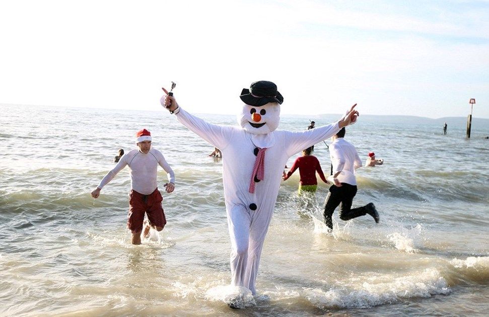 scalefactory's tweet photo. Our colleague @wasistdas is getting in the sea on Christmas Day (we hired him for his FreeBSD skillz, not his ability to make sensible decisions). It’s for a good cause though: Macmillan Caring Locally. Please give if you can: https://t.co/1oGoVN2mqg https://t.co/Dvdwp0XLzq