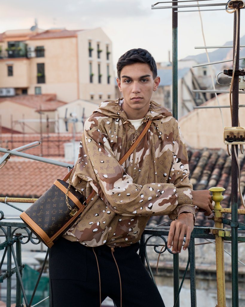 Louis Vuitton on X: Following one's dreams. #LouisVuitton's latest Men's  Campaign, shot in Palermo, Italy, features a group of young actors who  bonded while working together on a recent film. See @VirgilAbloh's #