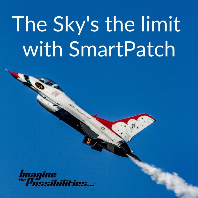 SMARTPATCHUSA's tweet photo. The Sky's the limit with SmartPatch.

#ImagineThePossibilities.

: https://t.co/Suu1vlcTxp #BrandEngagement #SmartPatch https://t.co/X9HT4kgsac