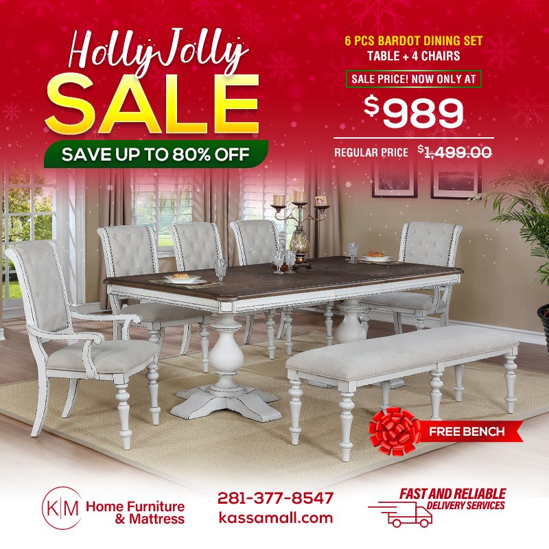 Different styles all great prices