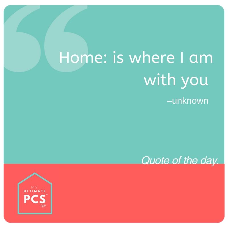 myultimatepcs's tweet photo. Home sweet home, to your new home. It' PCS season! 🤗
#movingwiththemilitary
#milspousecreative #mcinsiders⠀⠀⠀⠀⠀⠀⠀⠀⠀
#milspouse #entrepreneur #womeninbuisness #militarymonday #militarylife #militaryspouse #milspouseowned https://t.co/iwzE5Oj67C
