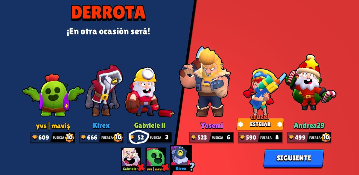 Ericjcf98's tweet image. Flipa con la mejora de los randoms lo mejor de la actualizacion. @BrawlStars @BrawlStarsES