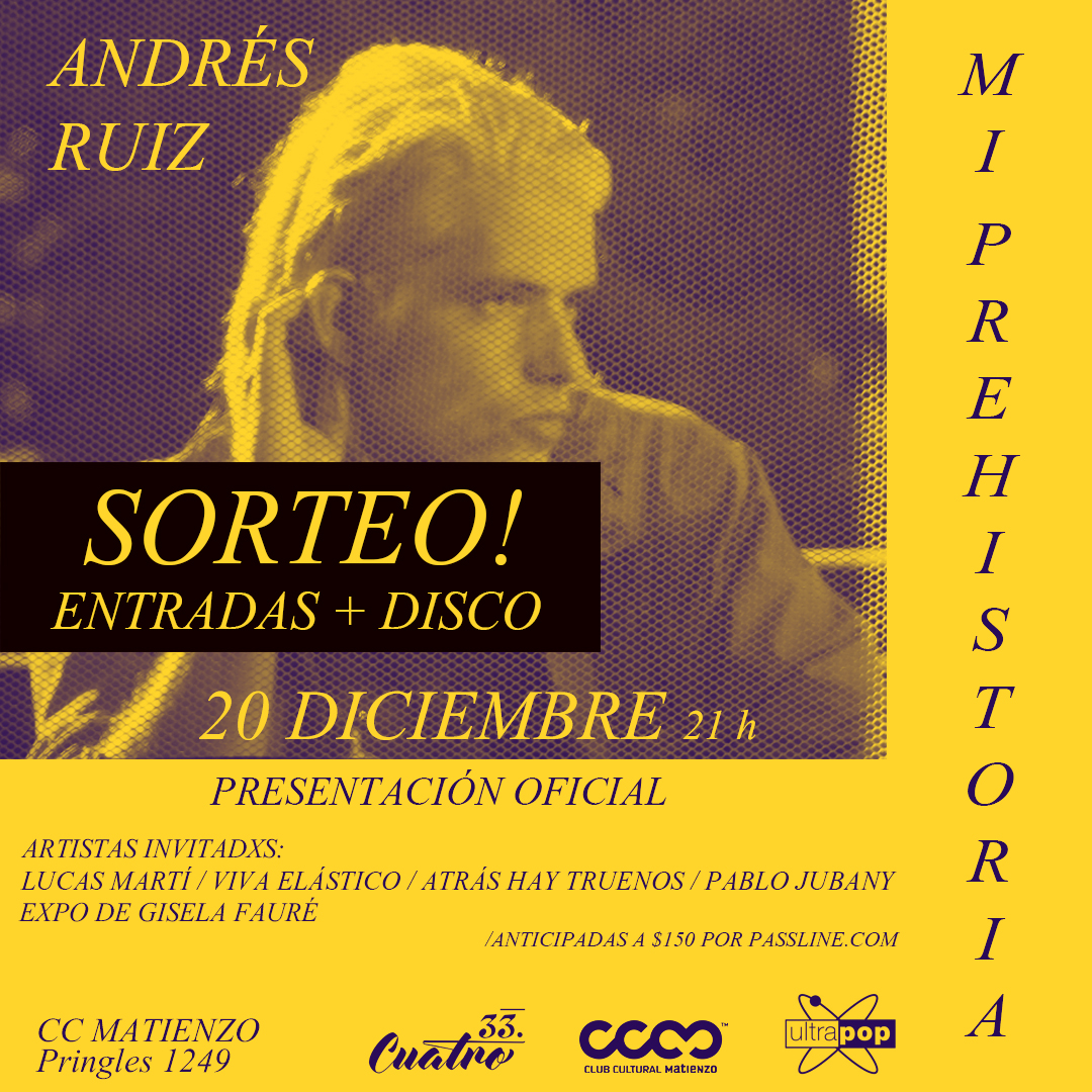SORTEO! 
Amigxs, vamos a sortear algunos pares de entradas con disco o cassette incluído para este viernes!
Sólo tienen que compartir este afiche y el viernes a la mañana lo sorteamos entre todxs. 
A pocos días de la navidad, ponele. (no digamos más NAVIDARK plis). Se copan? RT
