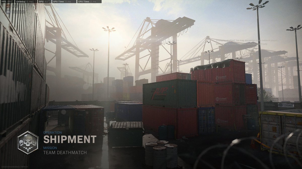 Dexerto Call Of Duty On Twitter Shipment Vacant Have Been Revamped And Are Officially Back In Modernwarfare