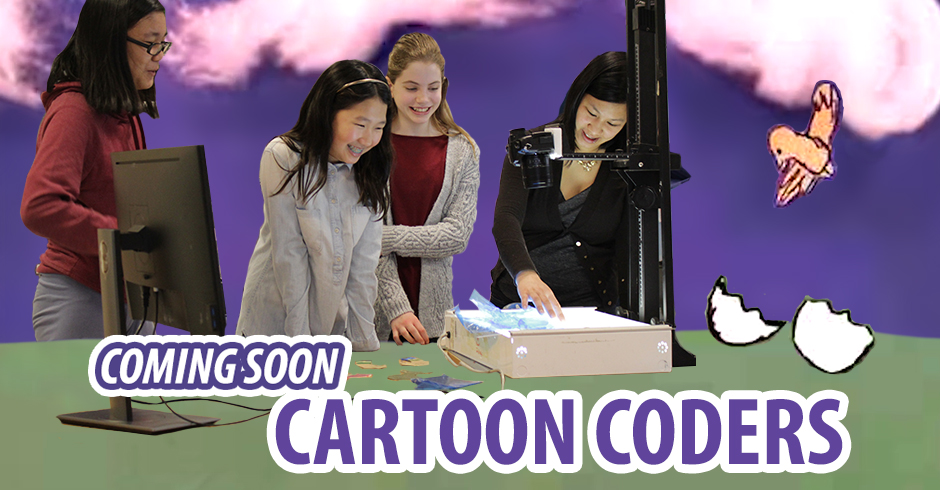 SciGirls's tweet photo. Another new episode of SciGirls premieres Thursday, January 2! The #SciGirls create a computer animation that urges kids to take action in their own communities. https://t.co/ng098SvPM2