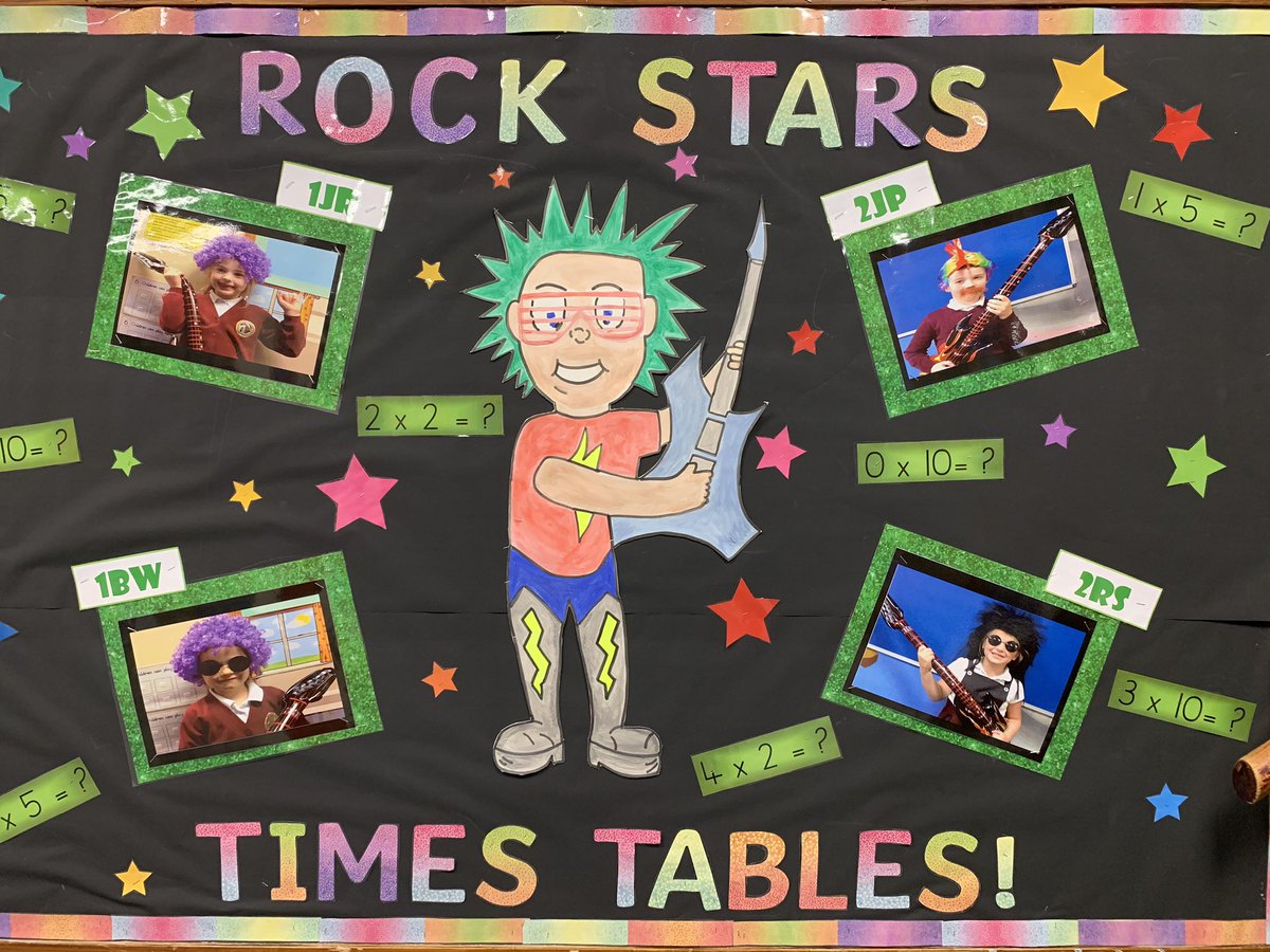 FordleyPrimary's tweet photo. Our first @TTRockStars lead rockers!  Some serious times tables knowledge from these awesome dudes 🤘Can you beat their scores? #ChallengeAccepted #fantasticfordley #timestables https://t.co/N1I7XfCVm6