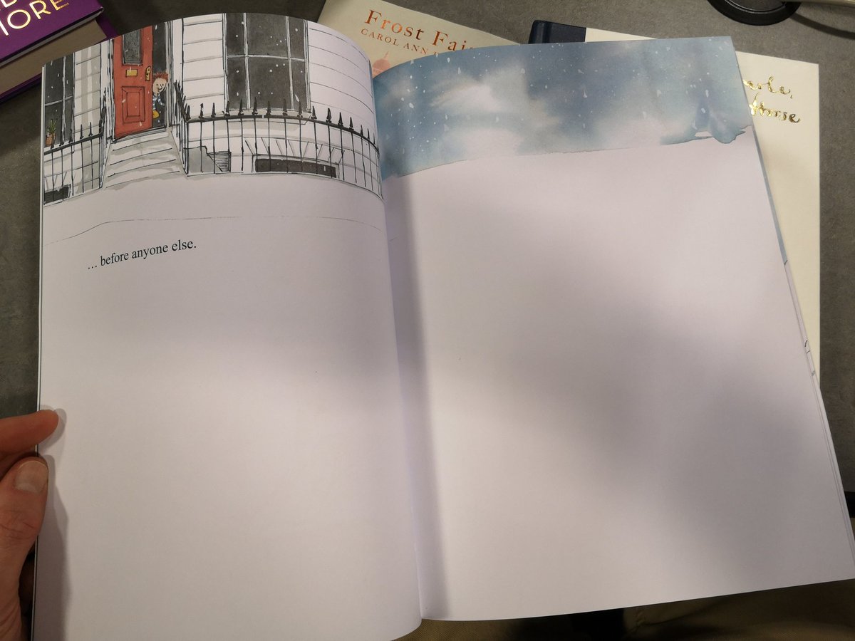 drakebookshop's tweet image. Some incredible festive/wintery picture books from @SamuelUsher #Snow @crowehoho @Jesspauwels #NewBeard &amp;amp; @TheSnowmanHQ. I was going to show you pages after the third picture but was reminded about "what goes on in Vegas!!!!!!" @Bob_Fischer @BBCTees