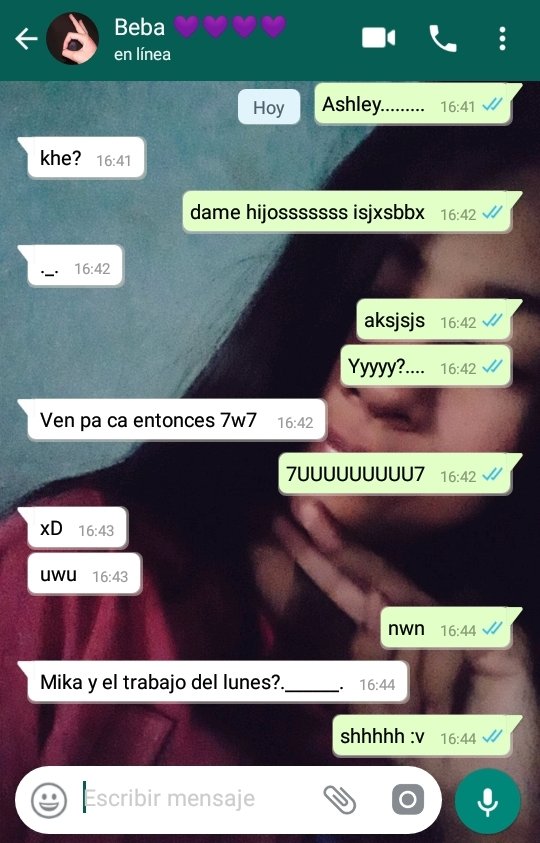 _My_Life_Posty_'s tweet photo. Una conversación normal(? https://t.co/E6Wr7wPuxY