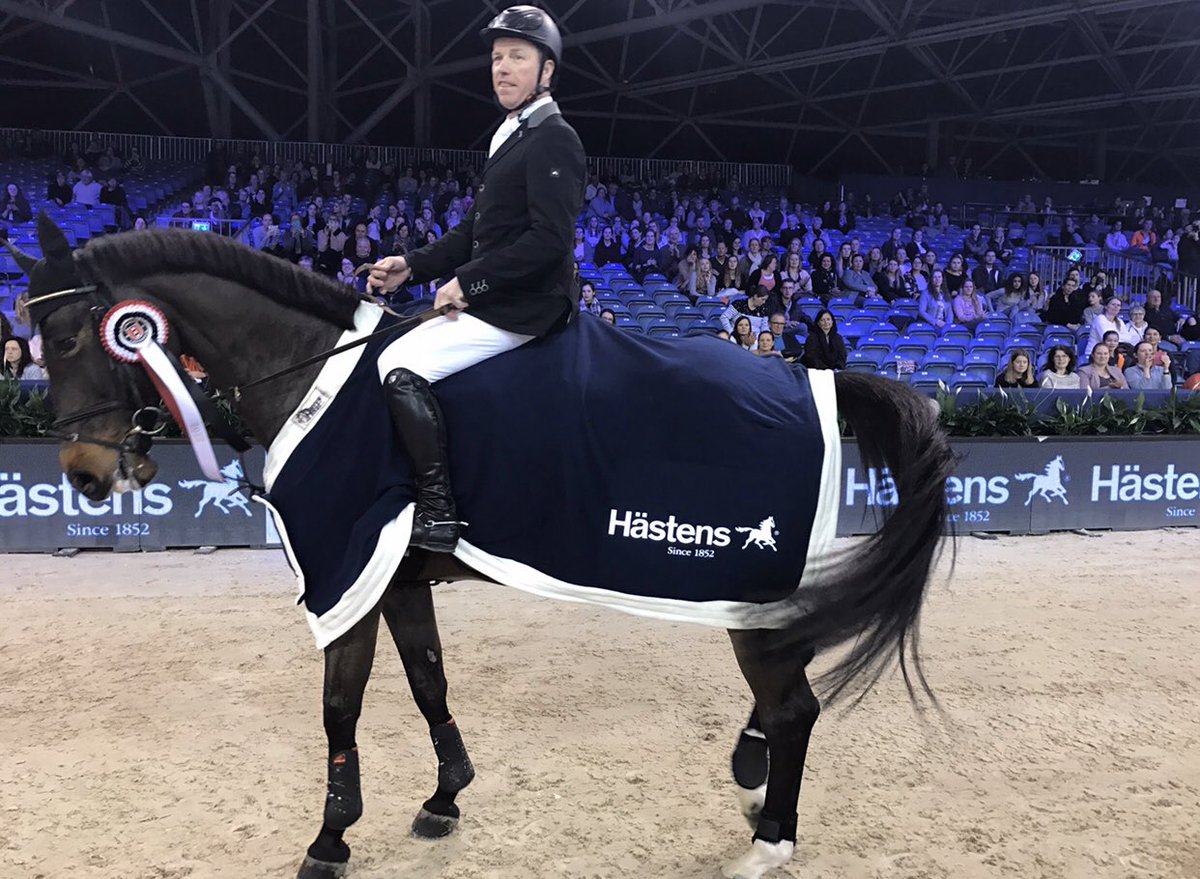 EricMostert's tweet photo. #Hastens present at #jumpingamsterdam 23-26 January 2020 #rai come, try, feel the difference https://t.co/xMpLW4wf03