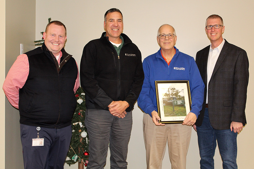 This week, the City of Beavercreek presented us with a Proclamation, framed and signed photo, and coins as thanks for our assistance after the Memorial Day tornado. We are happy to have helped our neighbors in their time of need!