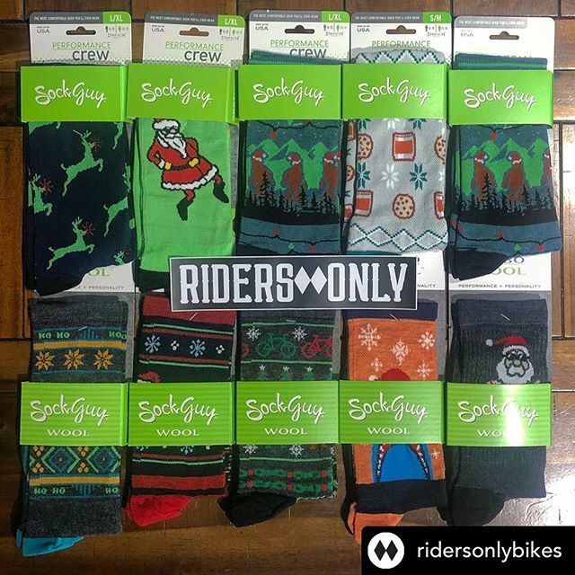 SockGuyLUV's tweet photo. Which one is your favorite?!❄️🎄⛄️🎅🎁 📸@ridersonlybikes https://t.co/tBhmfOrQH3 https://t.co/wsZiOjLdBK