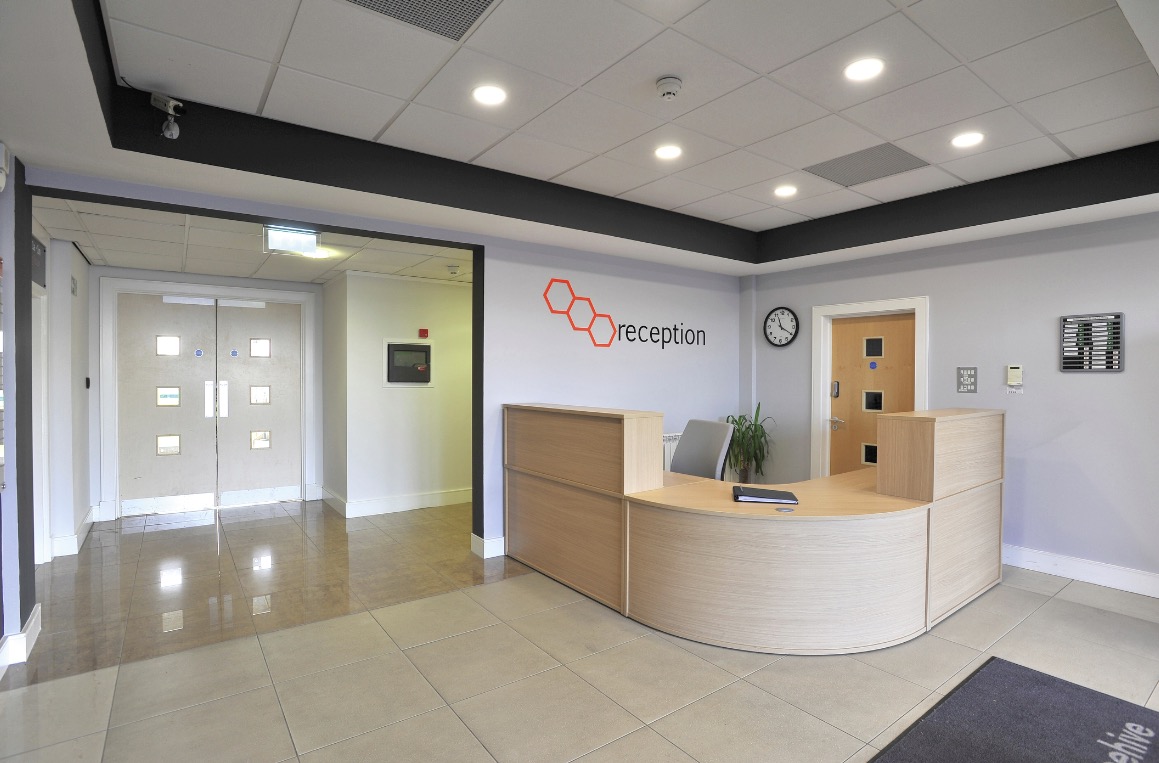 Each suite has entry phone access from the main reception and there is extensive on site car parking available. thebeehive-blackburn.co.uk/contact
