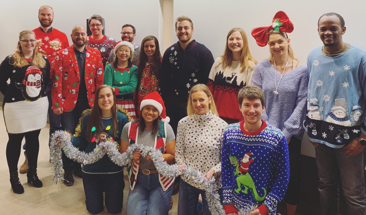KPFF_SPD's tweet photo. Our Special Projects Seattle office is spreading holiday cheer one festive sweater at a time! https://t.co/rXDArHn3K4