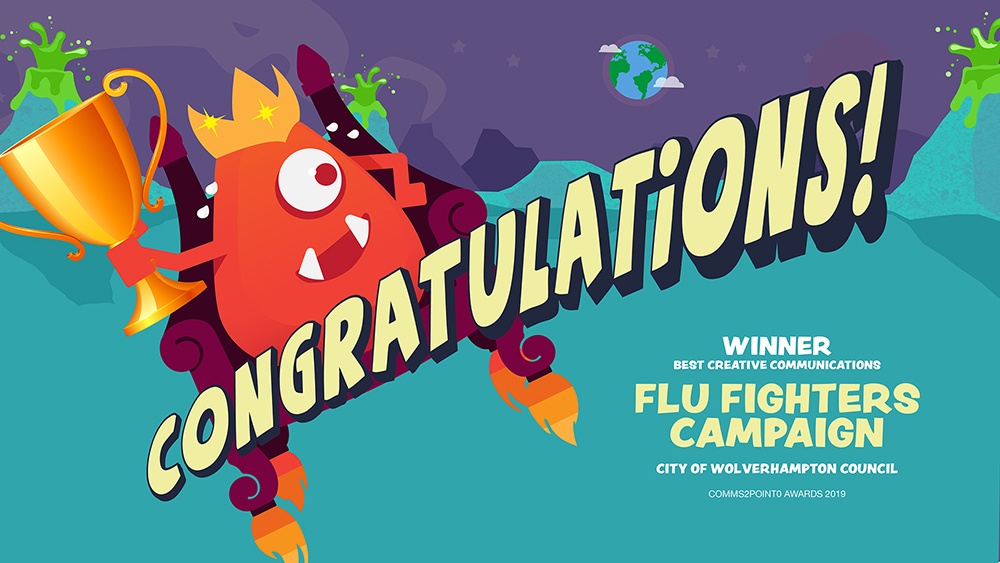 Wolves Council (@wolvescouncil) on Twitter photo The unique <a href="/WolvesCouncil/">Wolves Council</a>, @NHSinWolves@, <a href="/RWT_NHS/">The Royal Wolverhampton NHS Trust 🏥</a> #FluFighters campaign – which is encouraging thousands more children to have their flu vaccine – won the hotly contested Best Creative Comms category at this year's <a href="/comms2point0/">@comms2point0</a> #UnAwards. Full story: wolverhampton.gov.uk/news/flu-fight… The unique <a href="/WolvesCouncil/">Wolves Council</a>, @NHSinWolves@, <a href="/RWT_NHS/">The Royal Wolverhampton NHS Trust 🏥</a> #FluFighters campaign – which is encouraging thousands more children to have their flu vaccine – won the hotly contested Best Creative Comms category at this year's <a href="/comms2point0/">@comms2point0</a> #UnAwards. Full story: wolverhampton.gov.uk/news/flu-fight…