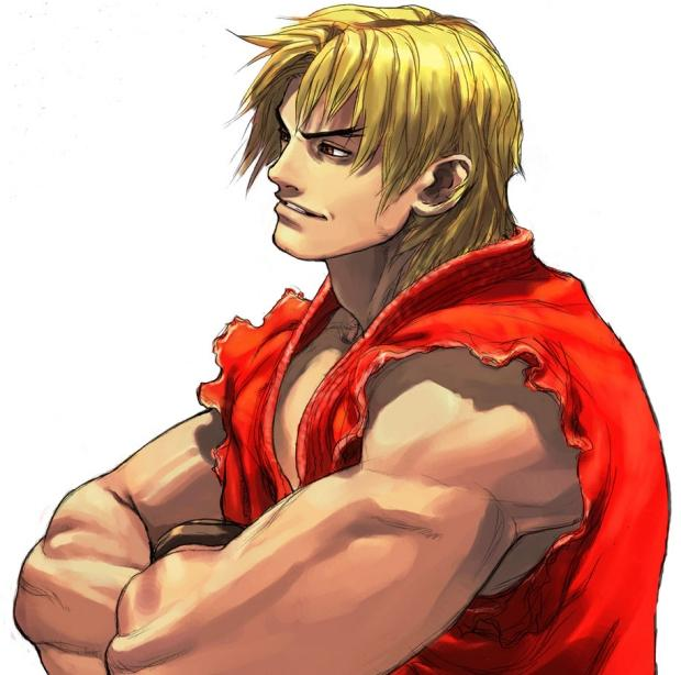 141. Ken from Street Fighterreal talk, why is he so handsome in all his 2D incarnations, but pretty much every 3D version of him looks really stupid