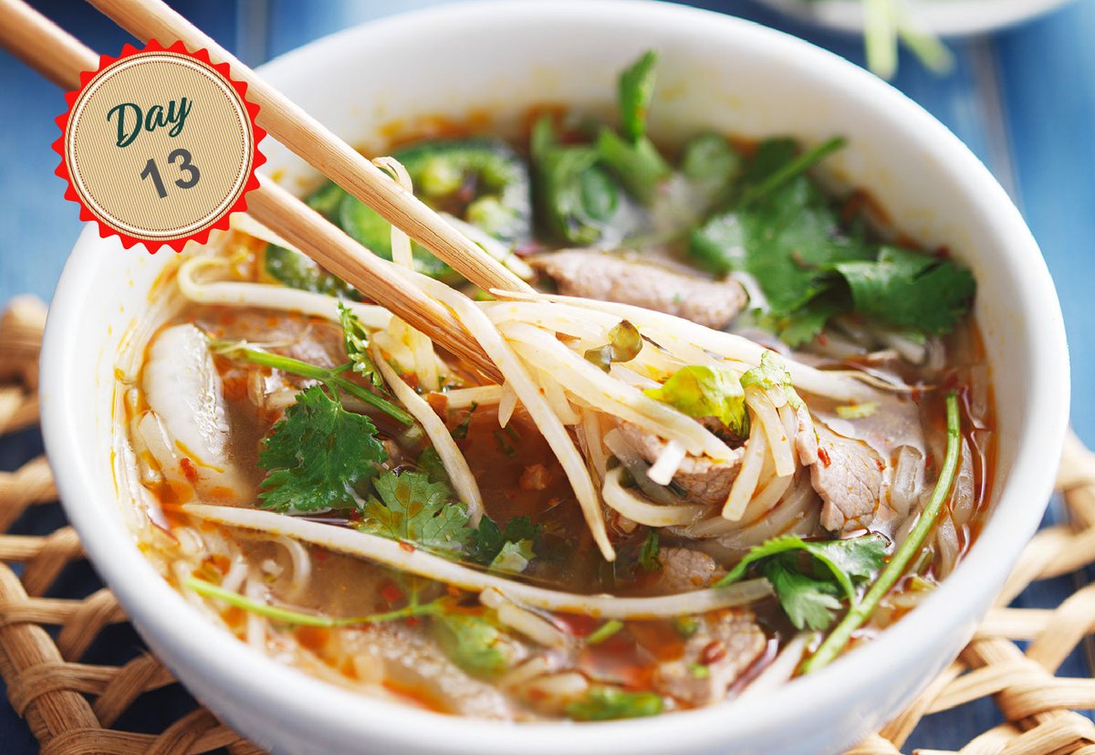 AustinHeights's tweet photo. Nothing warms you up like a good bowl of soup! Day 13 of our #15DaysofGiveaways is $50 to Pho Holiday. Enjoy a traditional bowl of pho or try another traditional Vietnamese dish at this Austin Heights spot.
Retweet his post to enter. Winner will be announced tomorrow. https://t.co/ciZ2XsoNQH