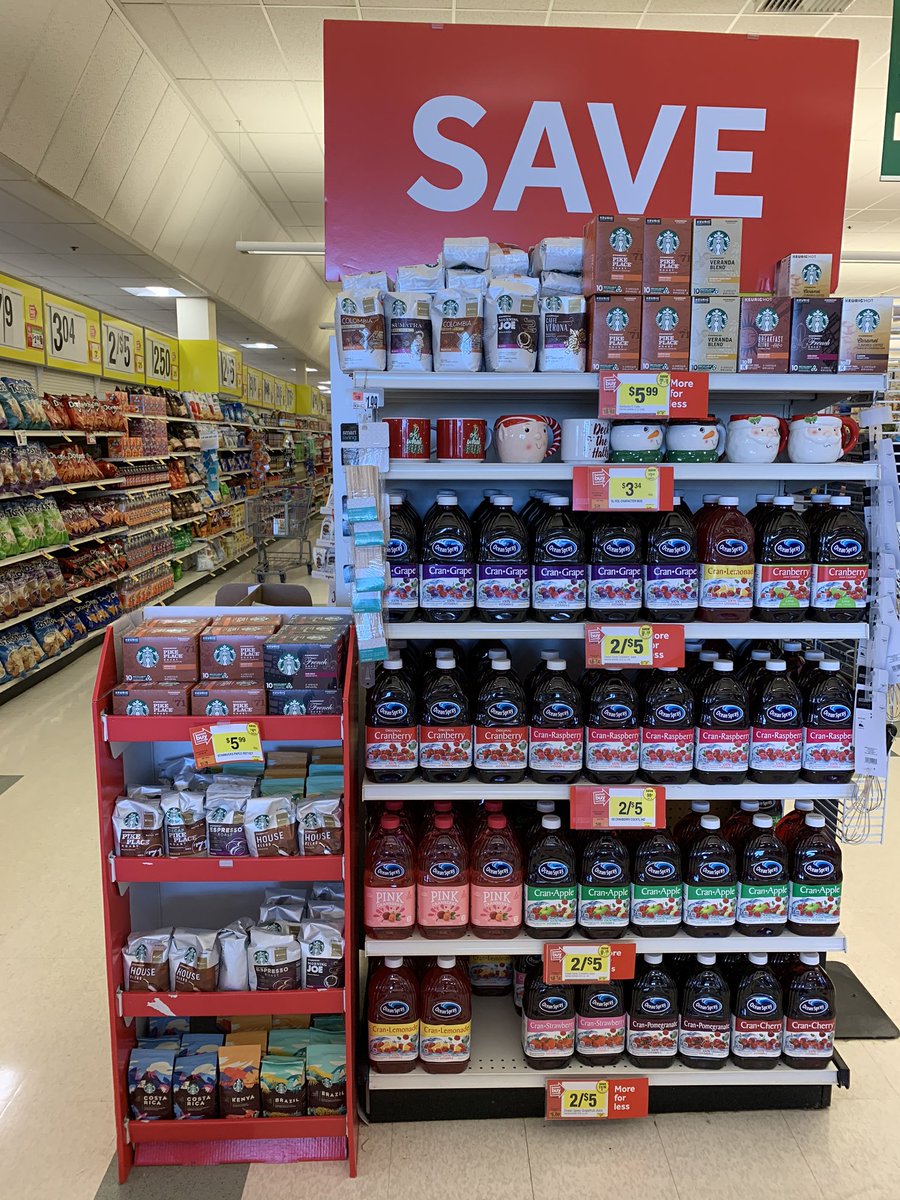 GregoryPliska's tweet photo. Stop &amp; Shop Chicopee MA @CPGChristmas #acostachristmaschallenge https://t.co/hRV7UA7ynF