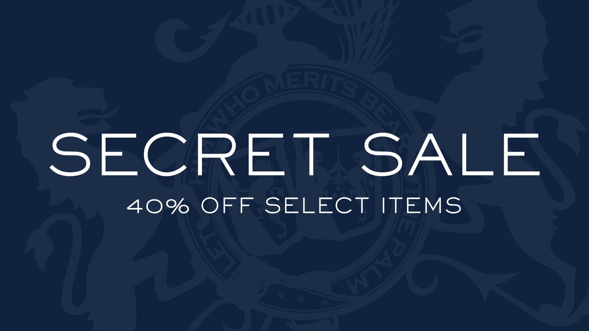 Looking for last minute #holidaygifts? Use code SECRET during checkout to receive 40% off all items in our Secret Sale collection (offer expires 12.25.19): bit.ly/2PTQyhG