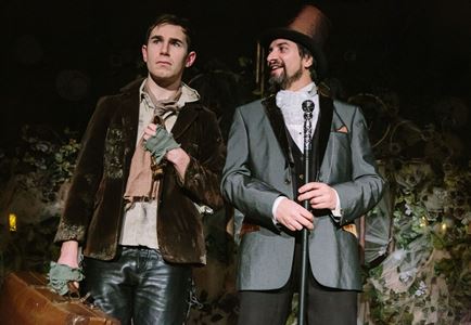 OffWestEndCom's tweet image. #OffComm for “Great Expectations” #GreatExpectations from Theatre Lab @TheatreLabCo at the Playground Theatre @PlaygroundW10 – congratulations!