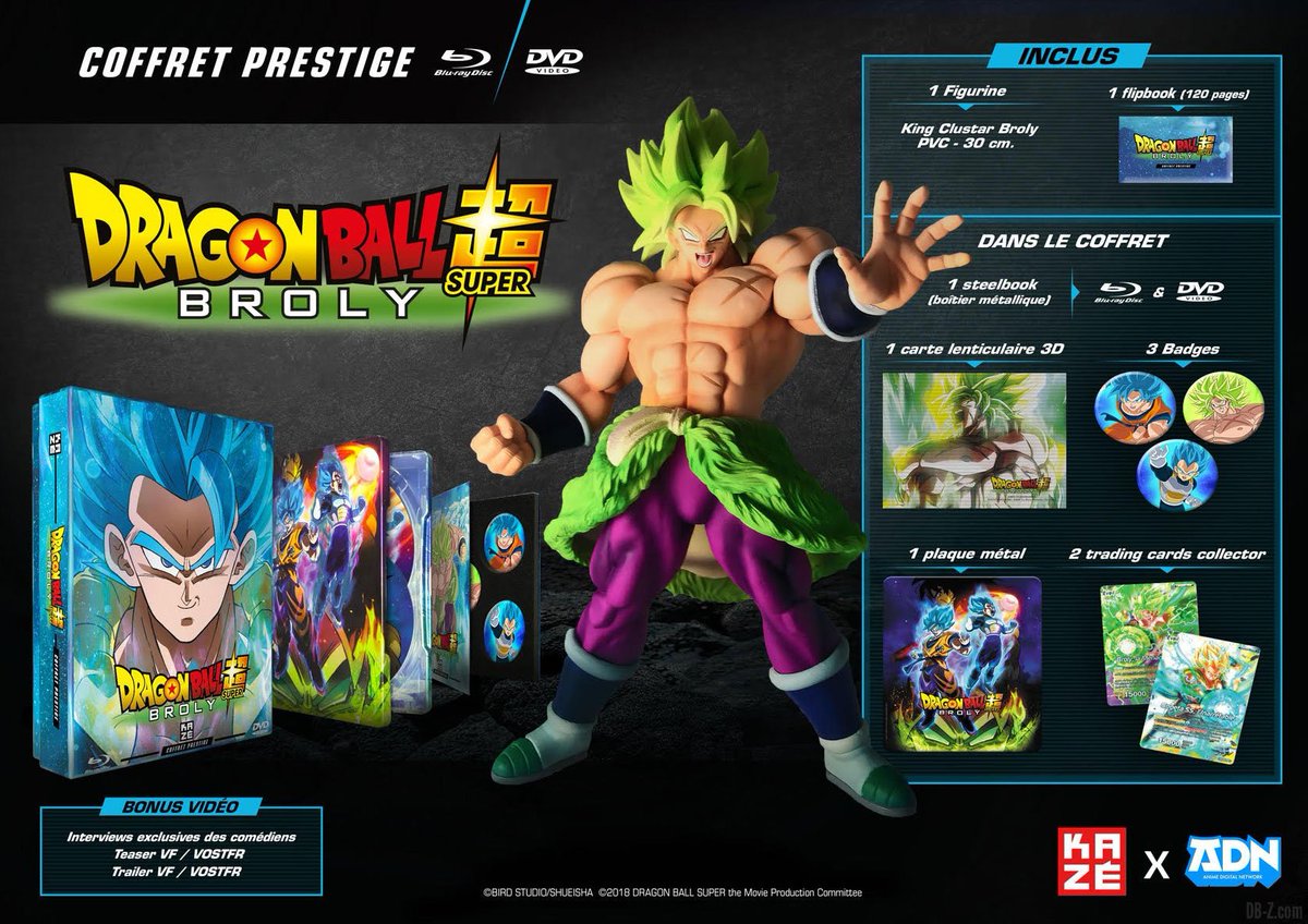 🔥 CONCOURS KAMEHAMEHAAAAA ☄️

Remportez le coffret prestige Dragon Ball Super Broly : le film, offert par <a href="/ADNanime/">Animation Digital Network</a> !
Il est blindé de goodies, plus d'infos : store.animedigitalnetwork.fr/product/dragon…

🤜 RT + Follow <a href="/JVCom/">JV - Jeux vidéo</a> 🤛

Fin le XX/12 à 14h. Règlement : docs.google.com/document/d/1-r…