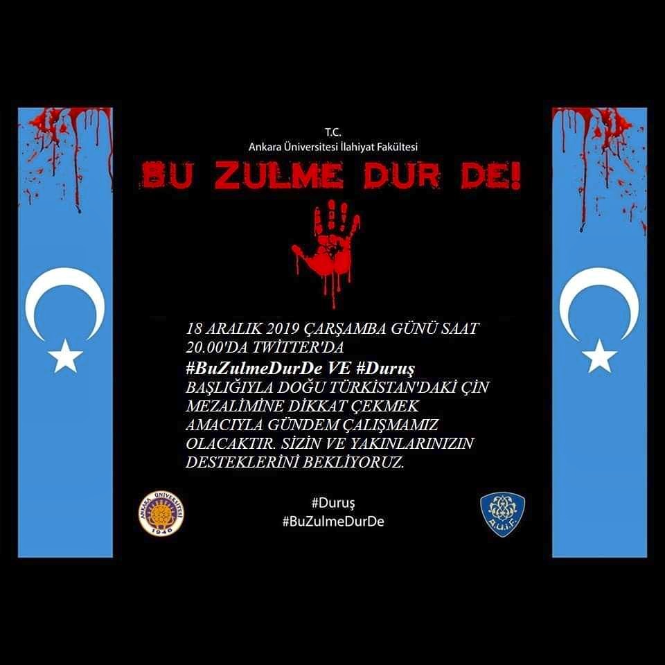 #BuZulmeDurde #Duruş