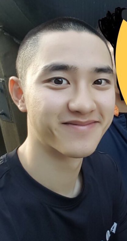 *•.¸♡ 𝐃-𝟒𝟎𝟒 ♡¸.•*Everytime I randomly shout out your name here on twt you just pop out a few hours later. TYSM MY HAPPY BEAN ILYSM!!!  #도경수  #디오  @weareoneEXO